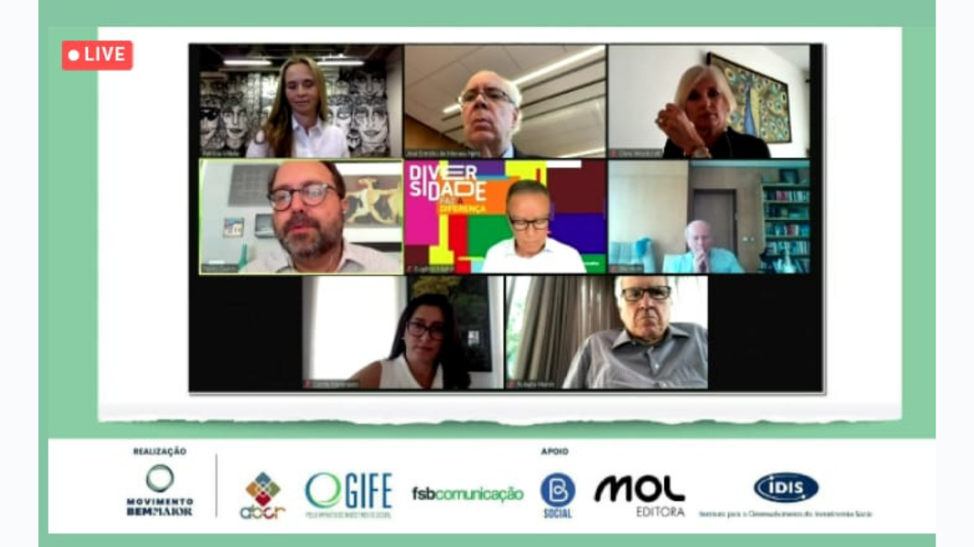 Webinar discute <b>impactos da pandemia na filantropia</b>