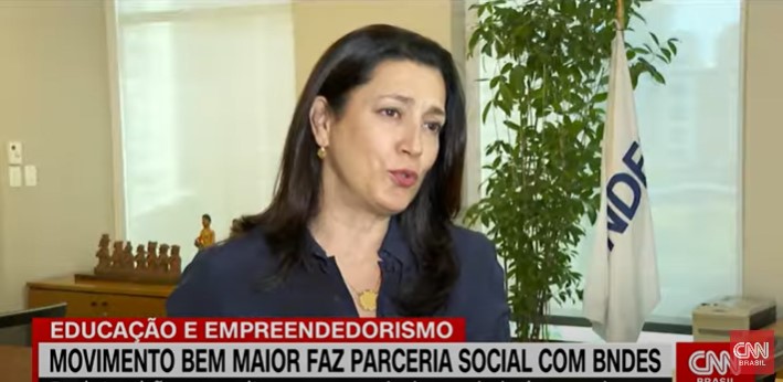 Movimento Bem Maior faz parceria social com BNDES