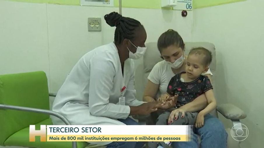 Participação do <b>terceiro setor no PIB</b> do Brasil é similar a do setor agrícola, diz estudo