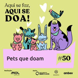 ep 50 – Pets que doam