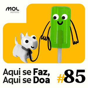 ep 85 – Não inviabilize a minha doação: um papo com Deia Freitas